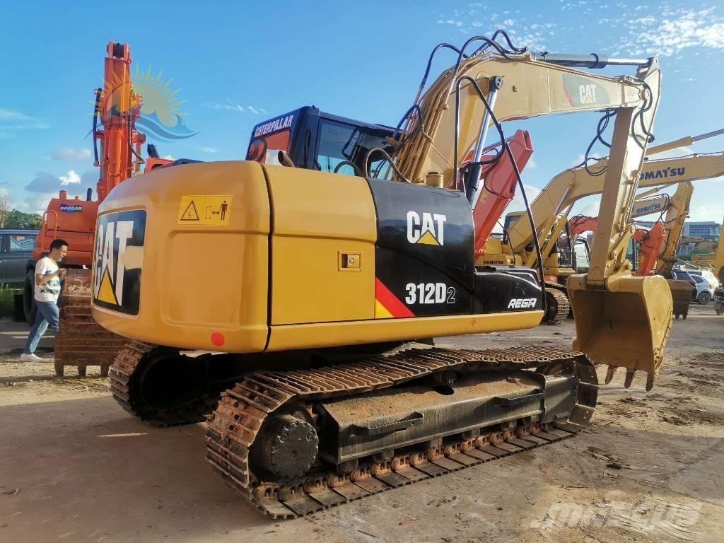 CAT 312 D 大型油圧ショベル12t以上（パワーショベル・ユンボ）