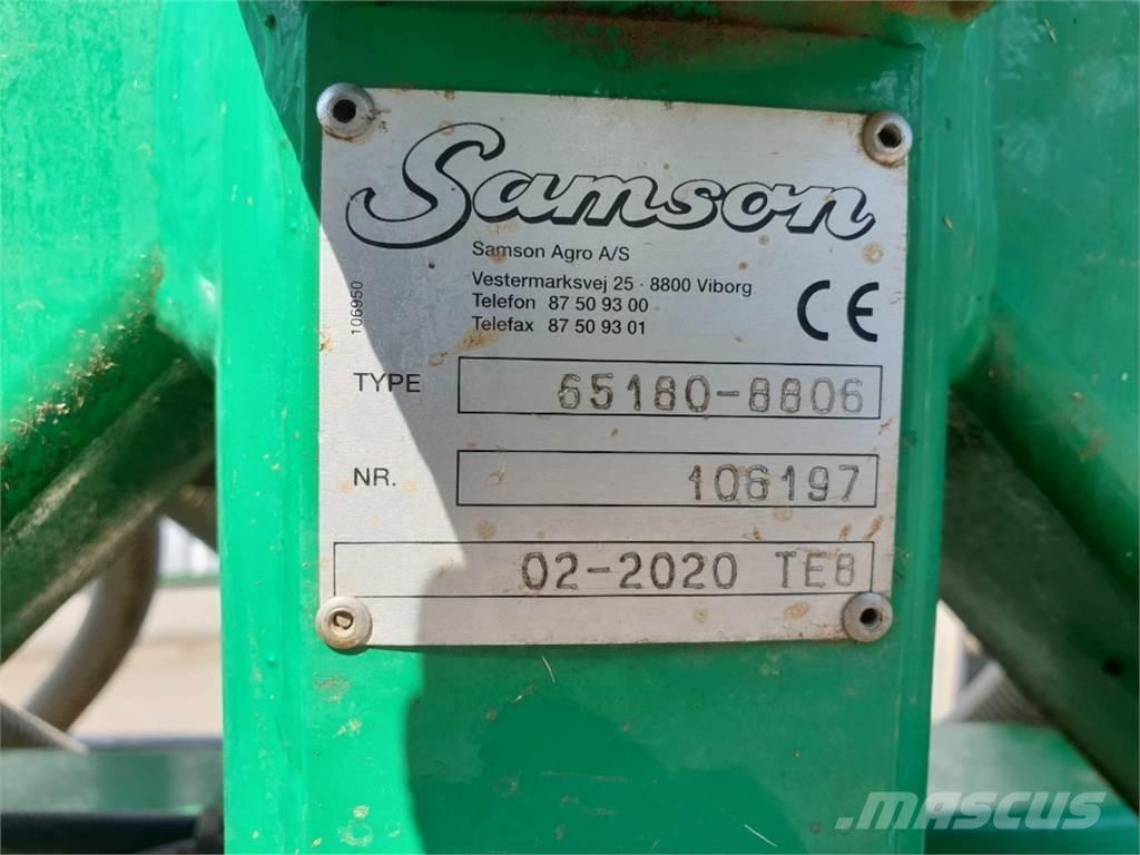 Samson TE 8 農業機械 -　その他