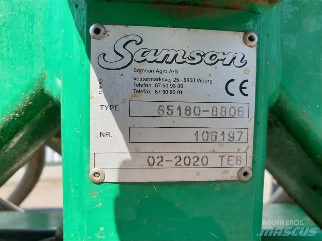 Samson TE 8 農業機械 -　その他