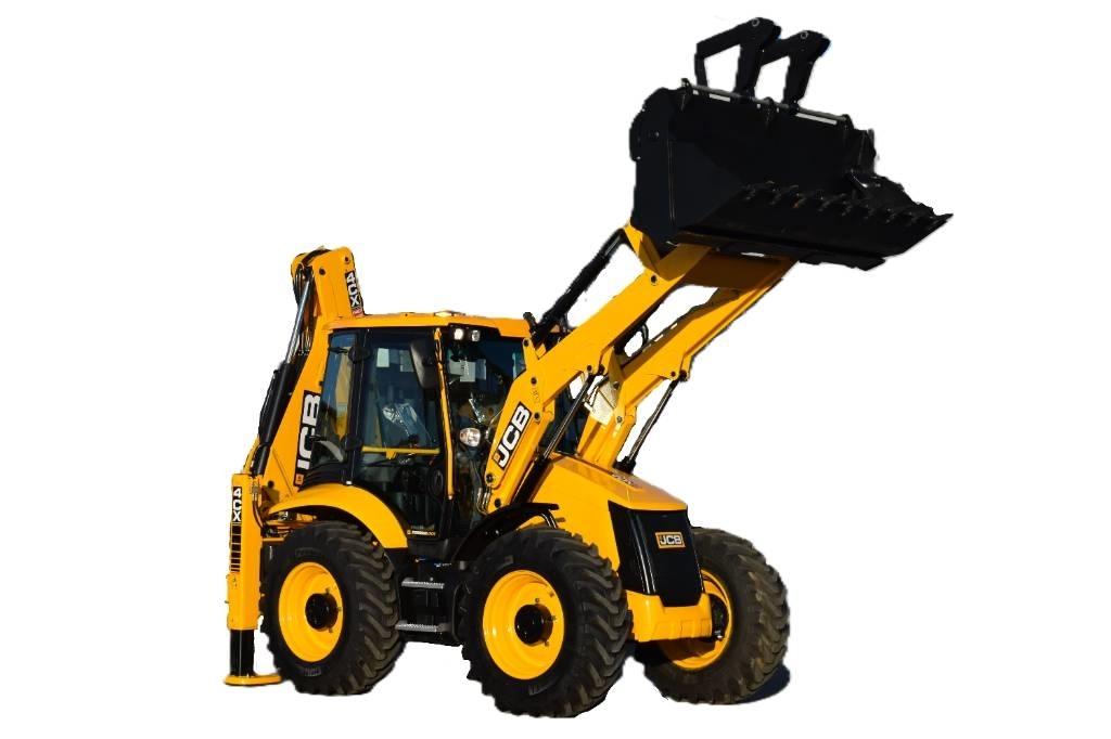 JCB 4 CX PRO AEC バックホーローダー
