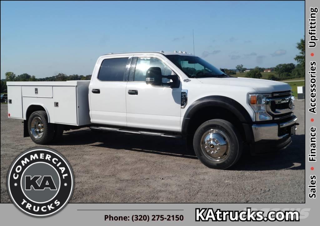 Ford F 450 XLT SD ピックアップ／ドロップサイド