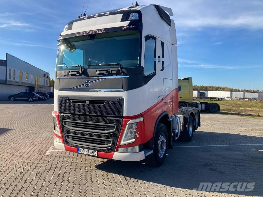 Volvo FH 13 540 中古トラクターヘッド | トレーラーヘッド