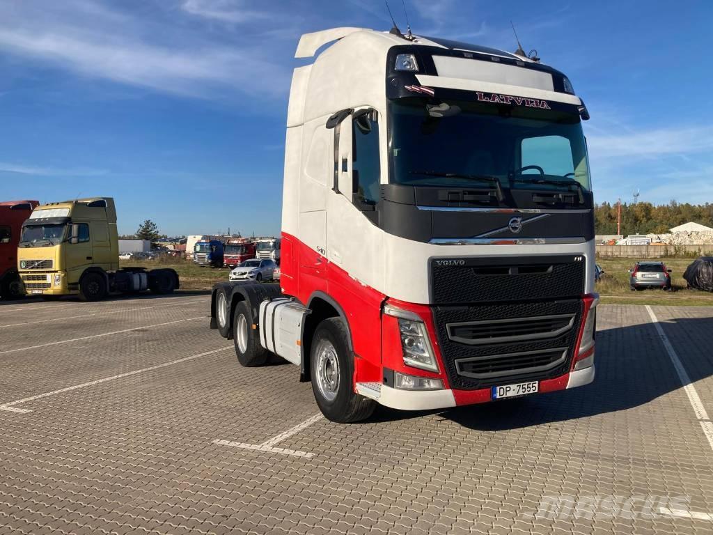 Volvo FH 13 540 中古トラクターヘッド | トレーラーヘッド