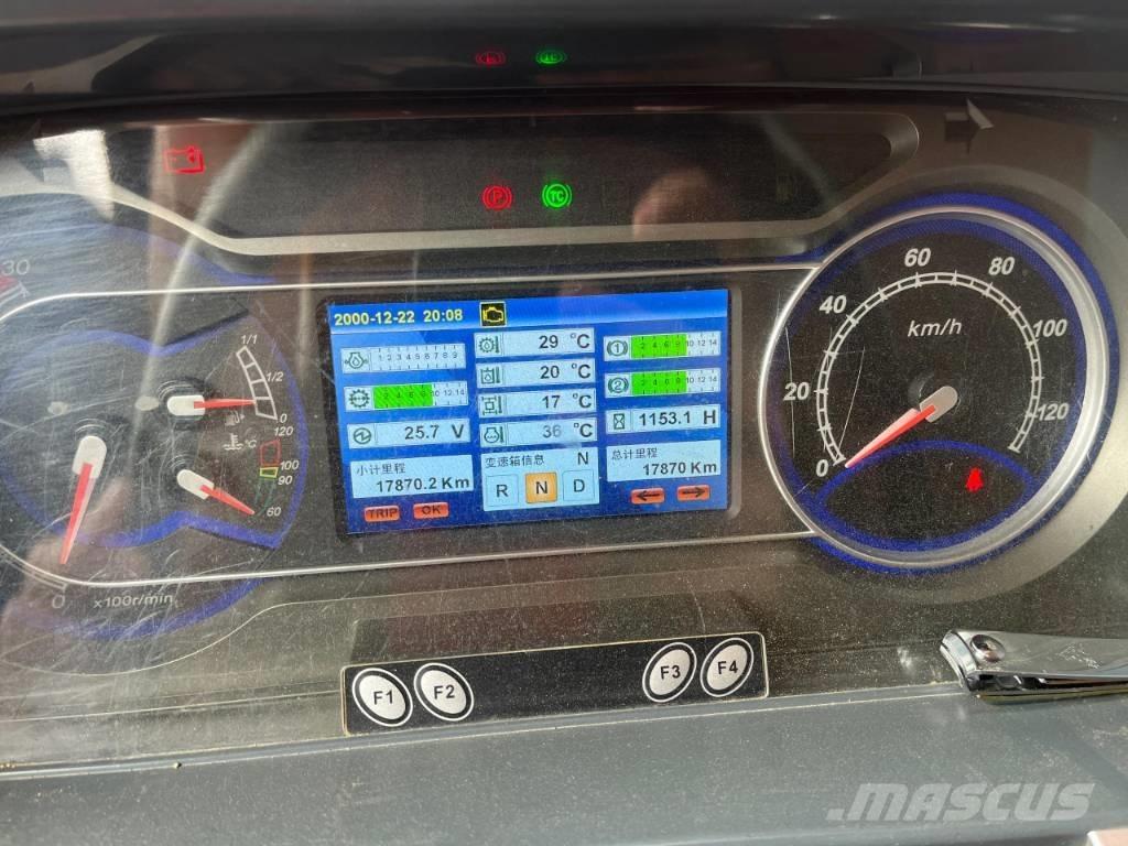 Sany SAC4500T オールテレーンクレーン