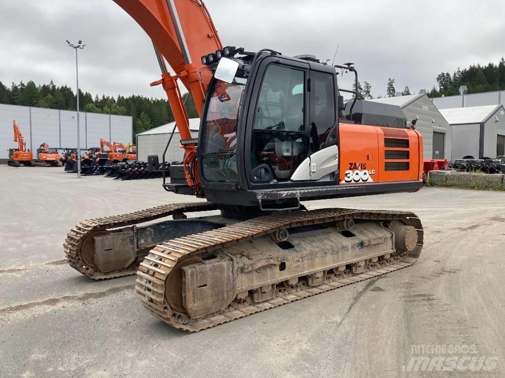 Hitachi ZX 300 LC-6 大型油圧ショベル12t以上（パワーショベル・ユンボ）