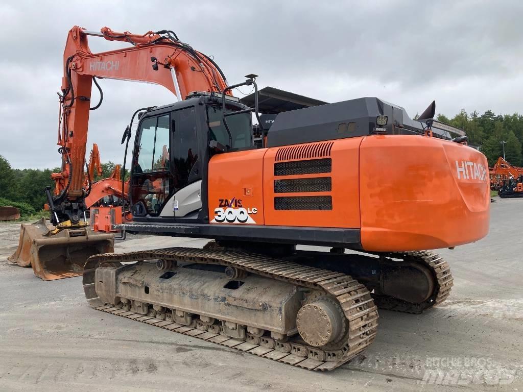 Hitachi ZX 300 LC-6 大型油圧ショベル12t以上（パワーショベル・ユンボ）