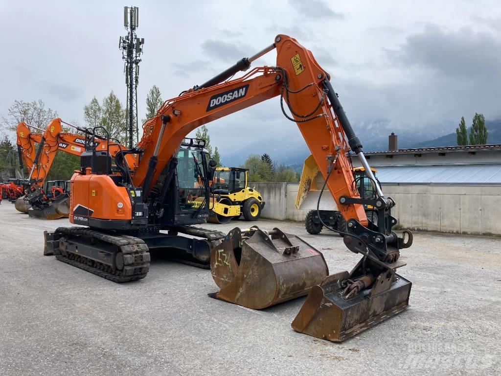 Doosan DX 140 LCR-7 大型油圧ショベル12t以上（パワーショベル・ユンボ）