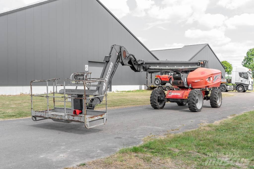 Manitou 280 TJ ブームリフト　屈伸型