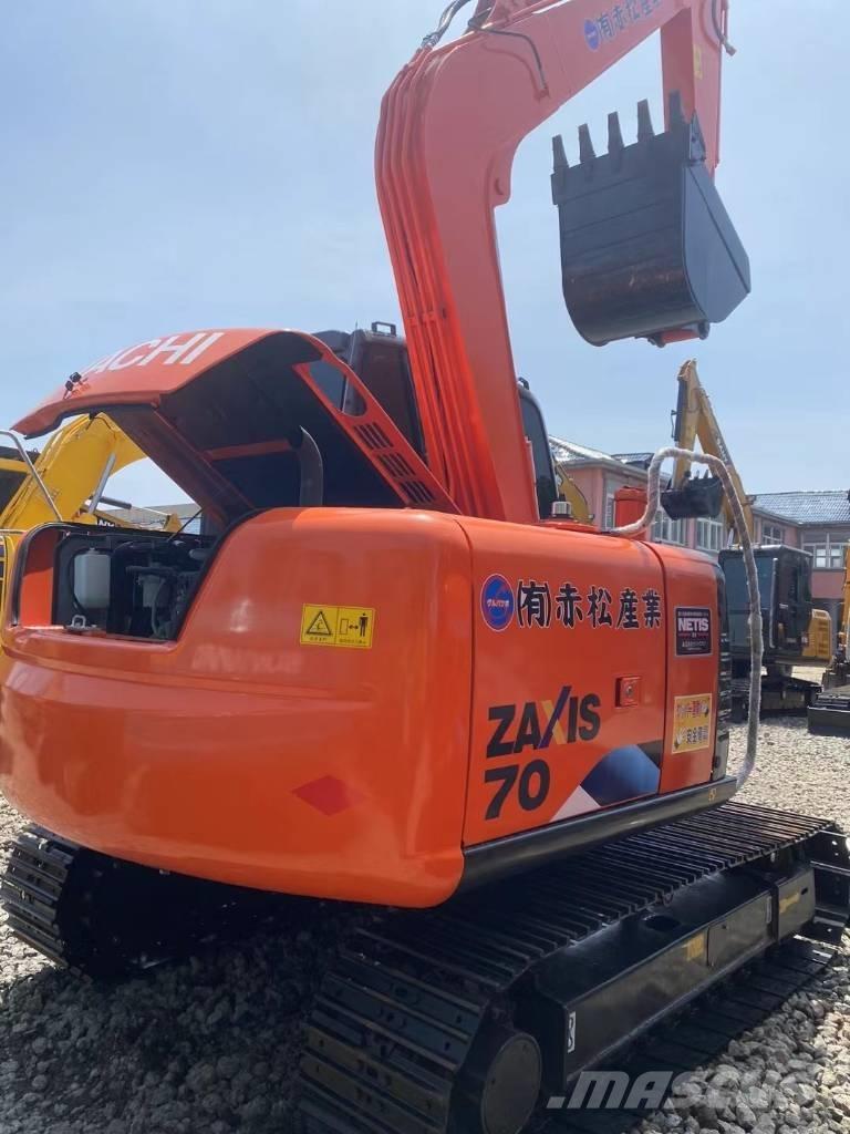 Hitachi 70-5A 大型油圧ショベル12t以上（パワーショベル・ユンボ）