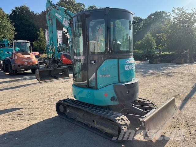 Kobelco SK30 SR-6E ミニ油圧ショベル 7t以下（ミニユンボ・ミニディガー）