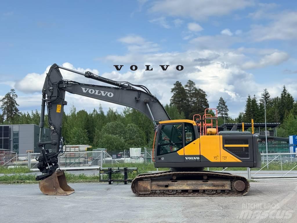 Volvo EC 250 E 大型油圧ショベル12t以上（パワーショベル・ユンボ）