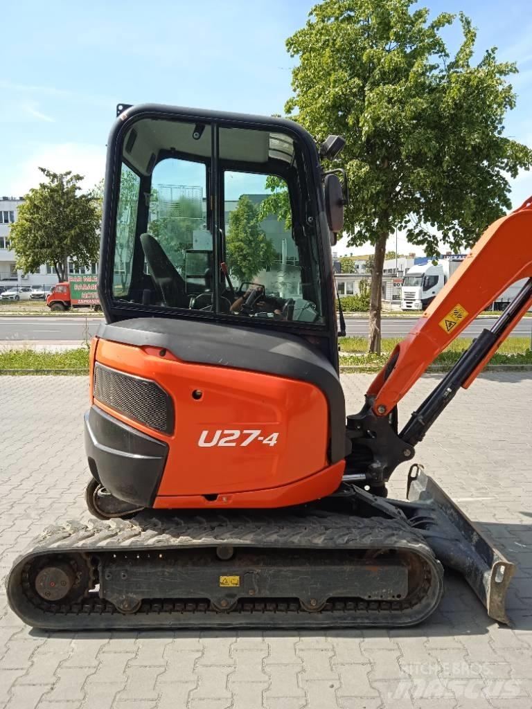 Kubota U 27-4 ミニ油圧ショベル 7t以下（ミニユンボ・ミニディガー）