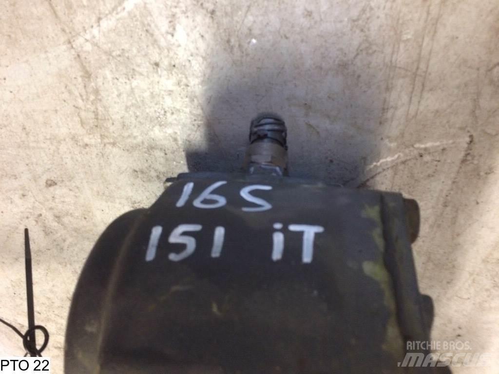 ZF 16 S 151 IT アクスル