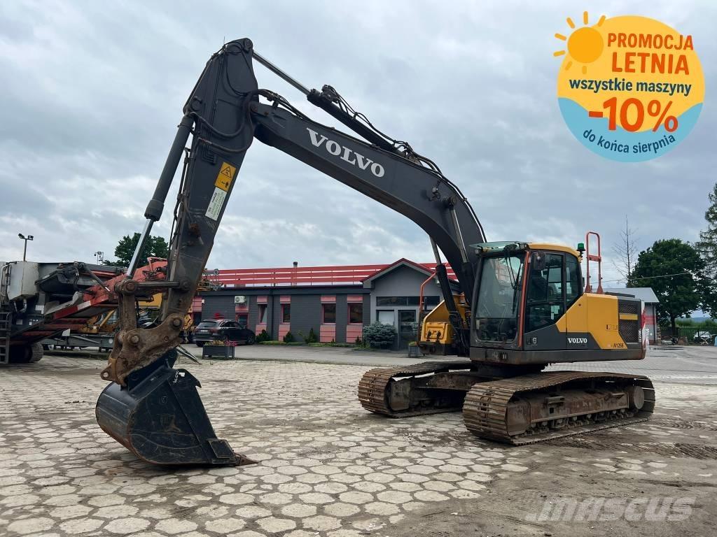 Volvo EC 220 E L 大型油圧ショベル12t以上（パワーショベル・ユンボ）