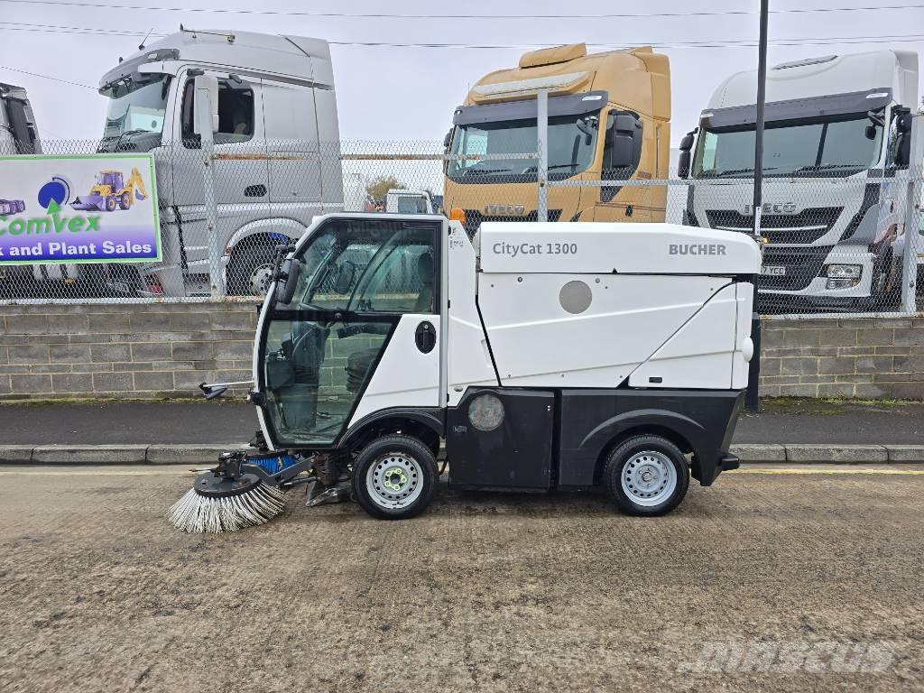 Bucher CityCat 1300 路面清掃機