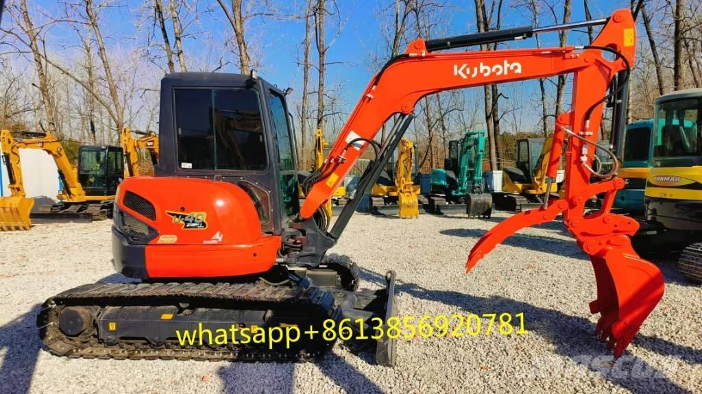 Kubota U 40 ミニ油圧ショベル 7t以下（ミニユンボ・ミニディガー）