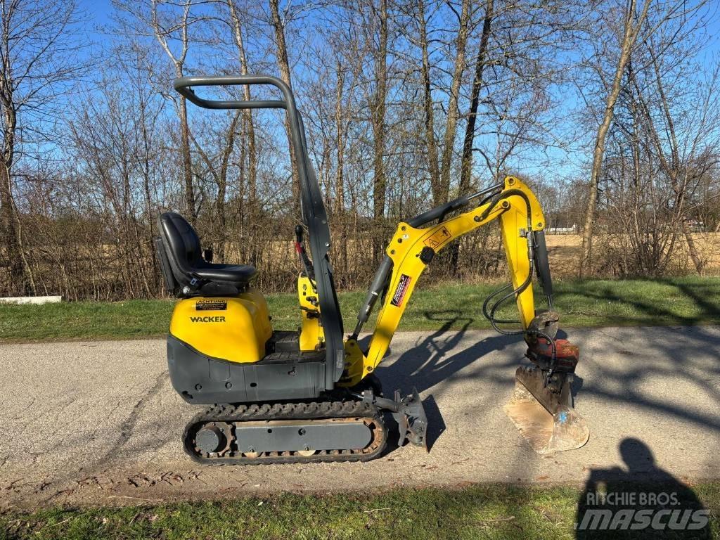 Wacker Neuson 803 ミニ油圧ショベル 7t以下（ミニユンボ・ミニディガー）