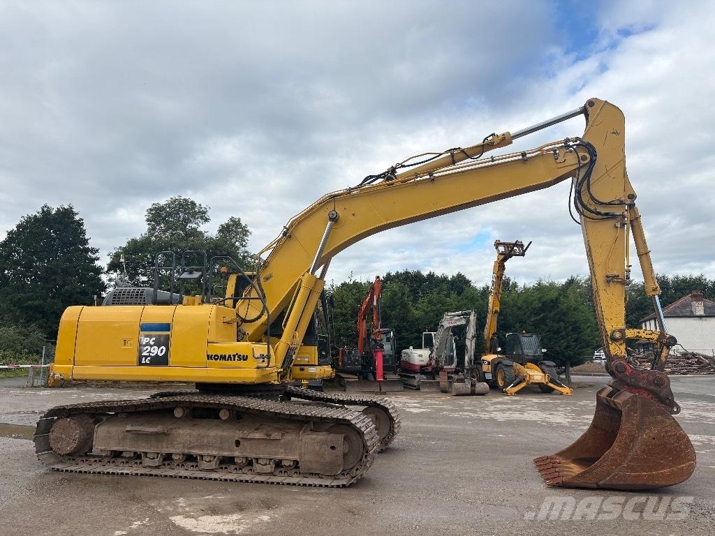 Komatsu PC 290 LC-10 大型油圧ショベル12t以上（パワーショベル・ユンボ）