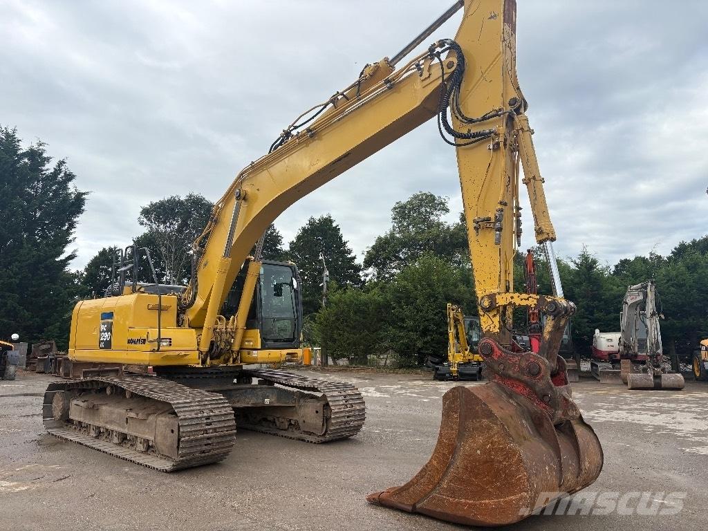 Komatsu PC 290 LC-10 大型油圧ショベル12t以上（パワーショベル・ユンボ）