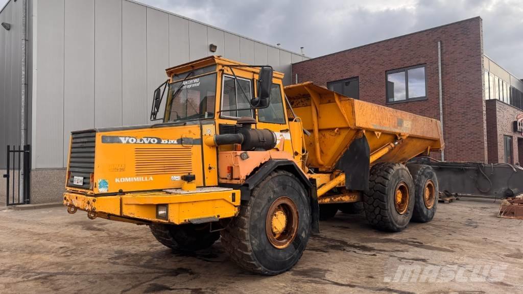 Volvo A 25 C アーティキュレート式ダンプトラック