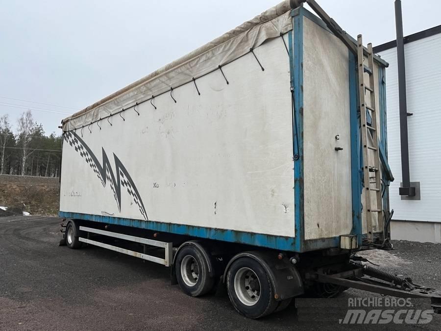 Parator ST18-10 ウッドチップ運搬用トレーラー