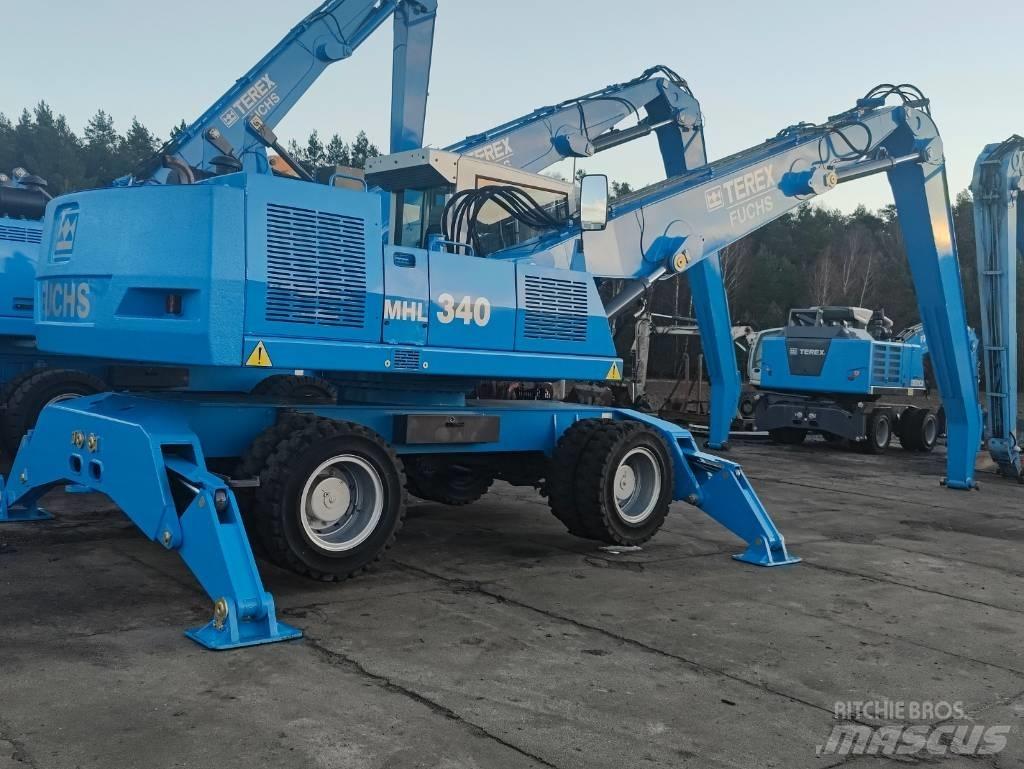 Fuchs MHL 340 C 廃棄物／工業産廃処理機