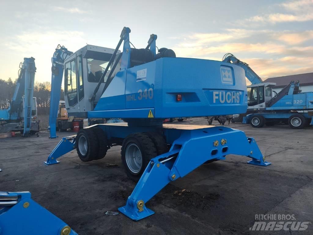 Fuchs MHL 340 C 廃棄物／工業産廃処理機