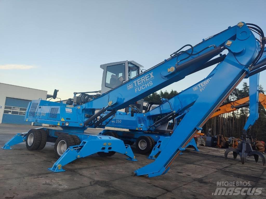 Fuchs MHL 340 C 廃棄物／工業産廃処理機