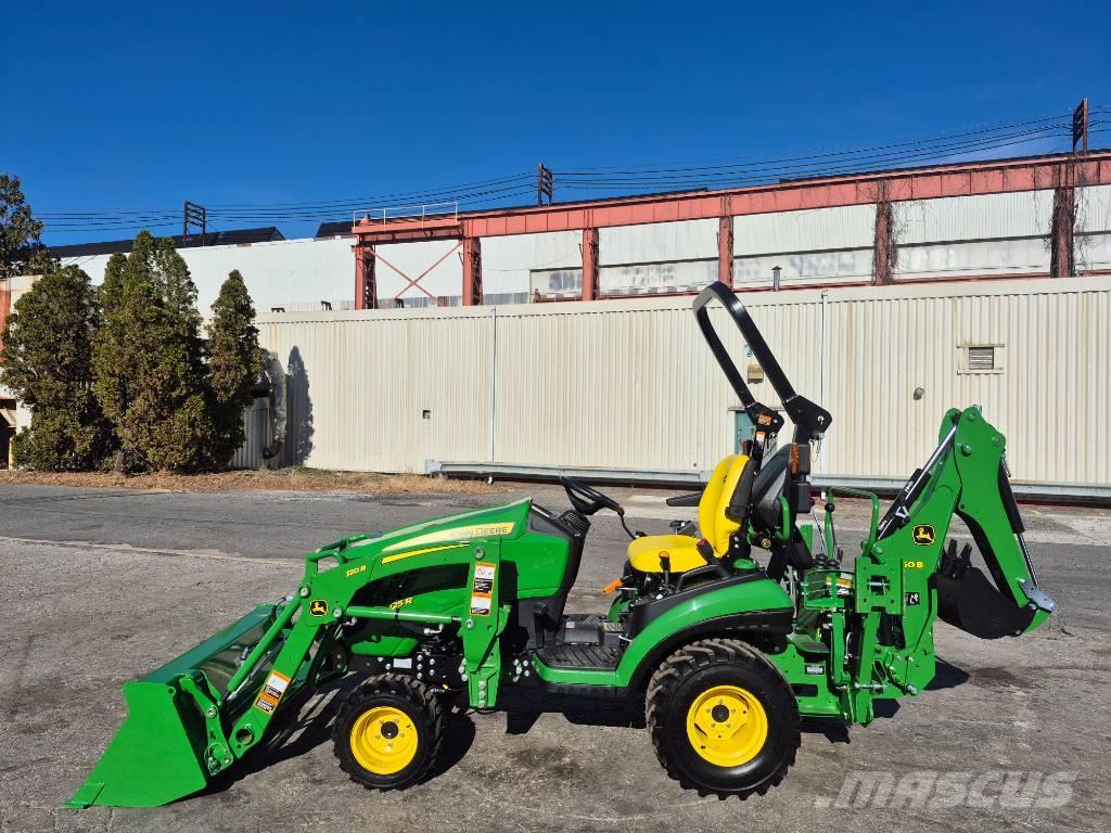 John Deere 1025 R トラクター