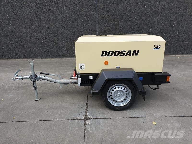 Doosan 7 / 20 コンプレッサー
