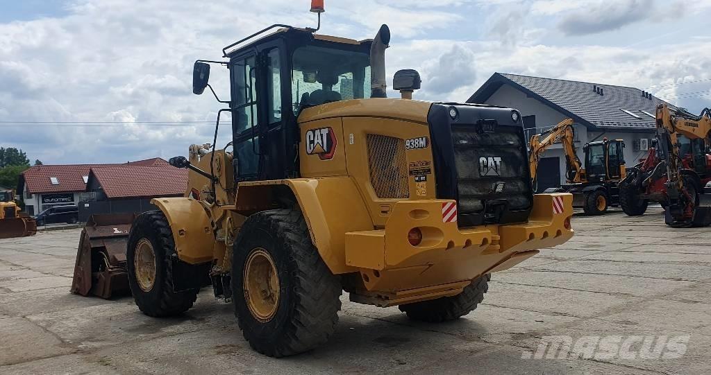 CAT 938M ホイールローダー・タイヤショベル