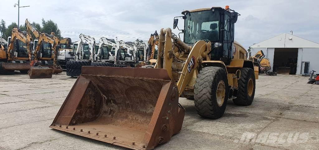 CAT 938M ホイールローダー・タイヤショベル