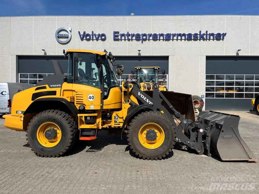 Volvo L50H ホイールローダー・タイヤショベル