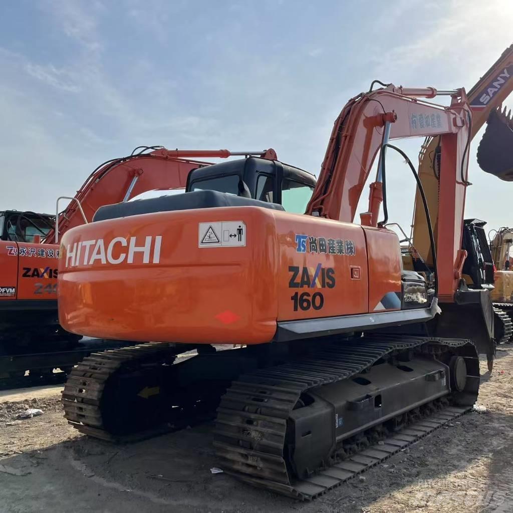 Hitachi ZX 160 中型油圧ショベル 7ｔ-12ｔ（ユンボ・パワーショベル・バックホー）