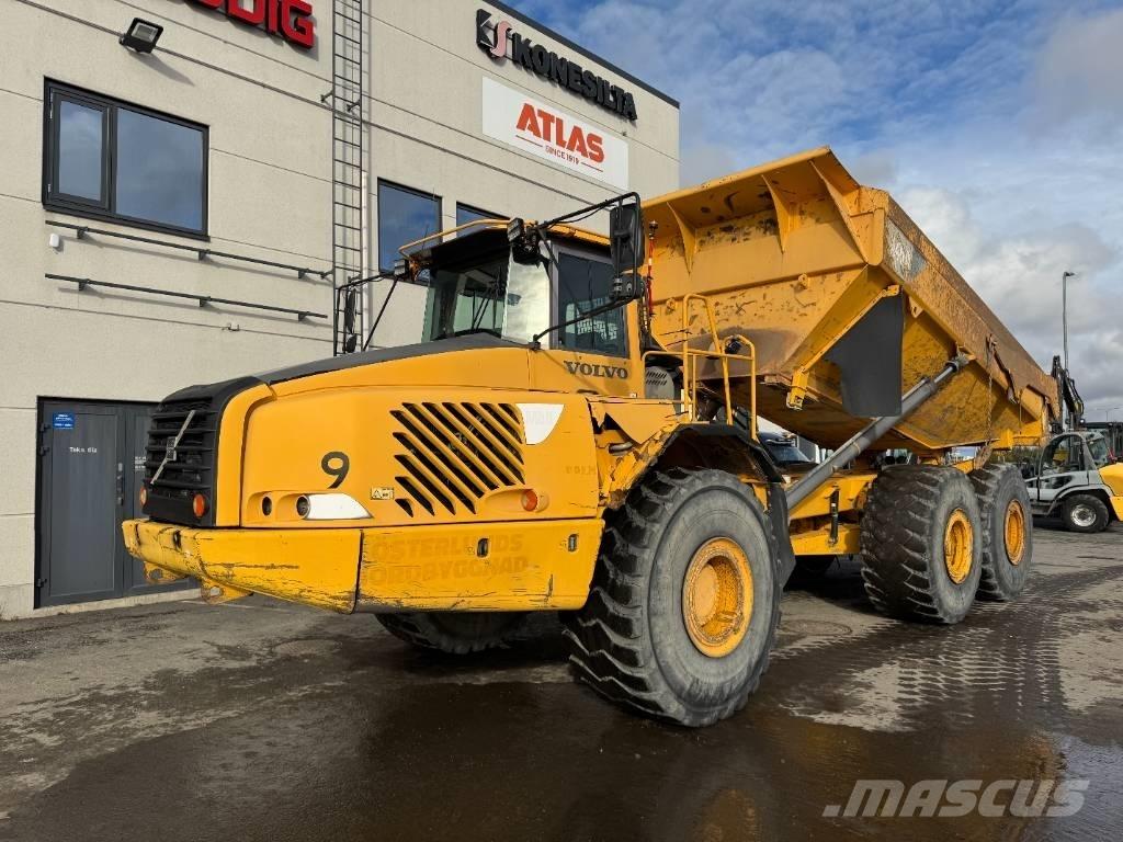 Volvo A 40 D アーティキュレート式ダンプトラック