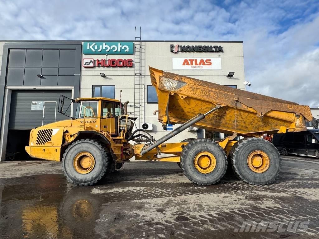 Volvo A 40 D アーティキュレート式ダンプトラック