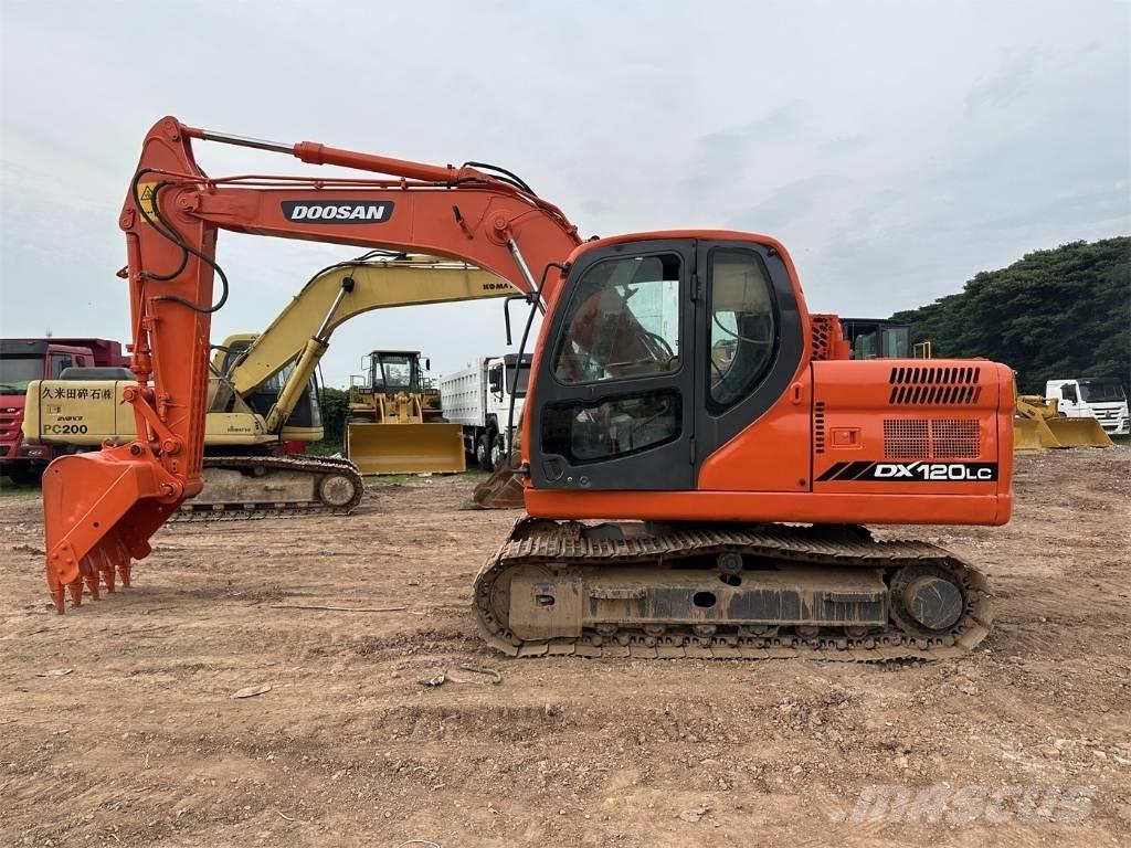 Doosan DX 120 大型油圧ショベル12t以上（パワーショベル・ユンボ）
