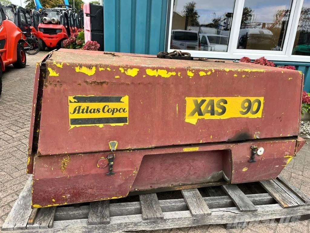 Atlas Copco XAS90 コンプレッサー