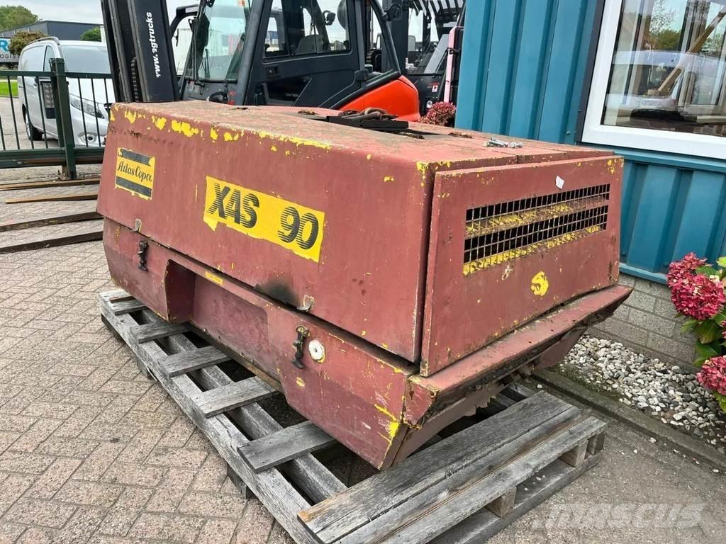 Atlas Copco XAS90 コンプレッサー