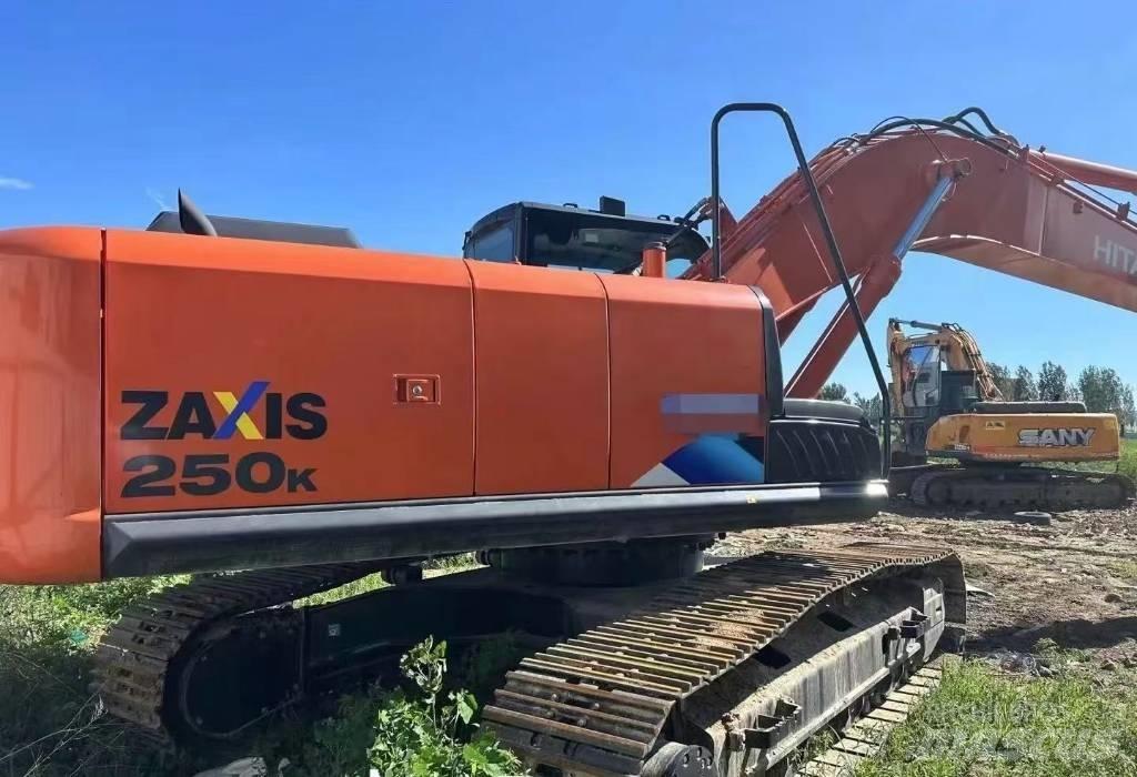 Hitachi 250 大型油圧ショベル12t以上（パワーショベル・ユンボ）