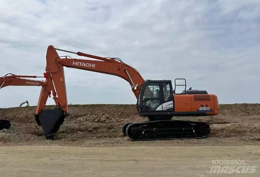 Hitachi 250 大型油圧ショベル12t以上（パワーショベル・ユンボ）