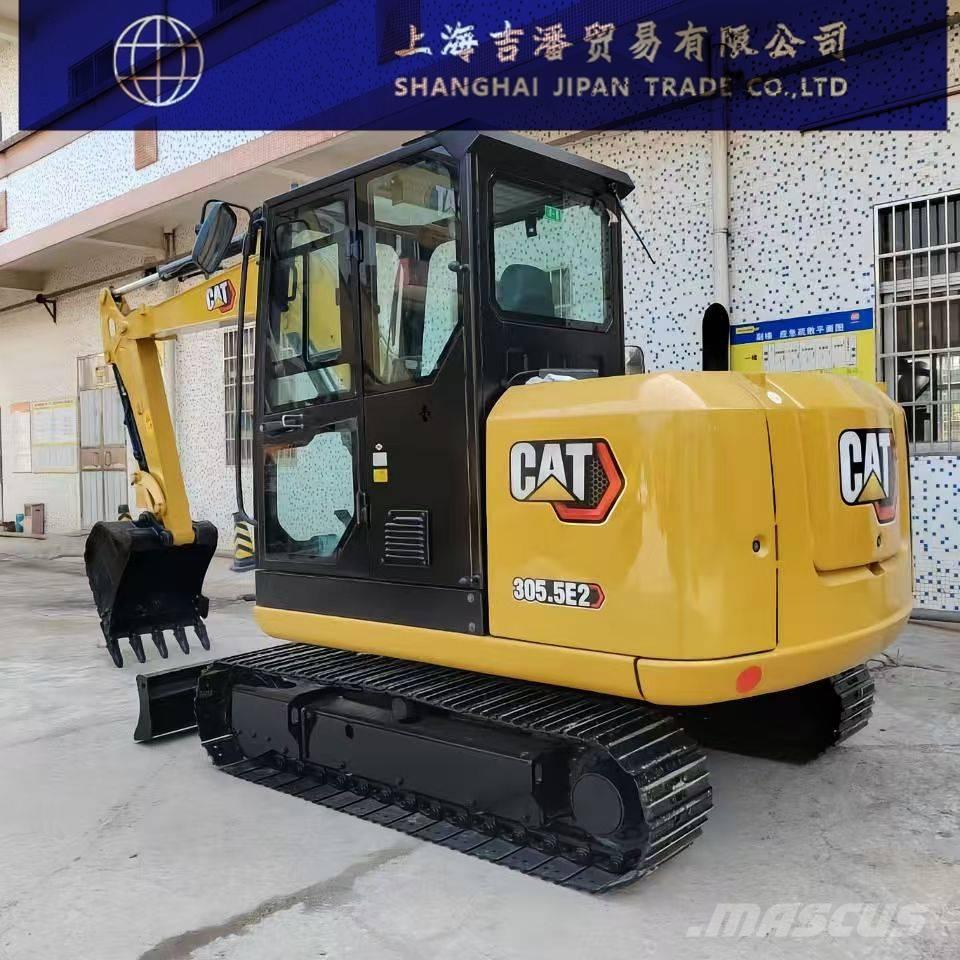 CAT 305.5 E ミニ油圧ショベル 7t以下（ミニユンボ・ミニディガー）