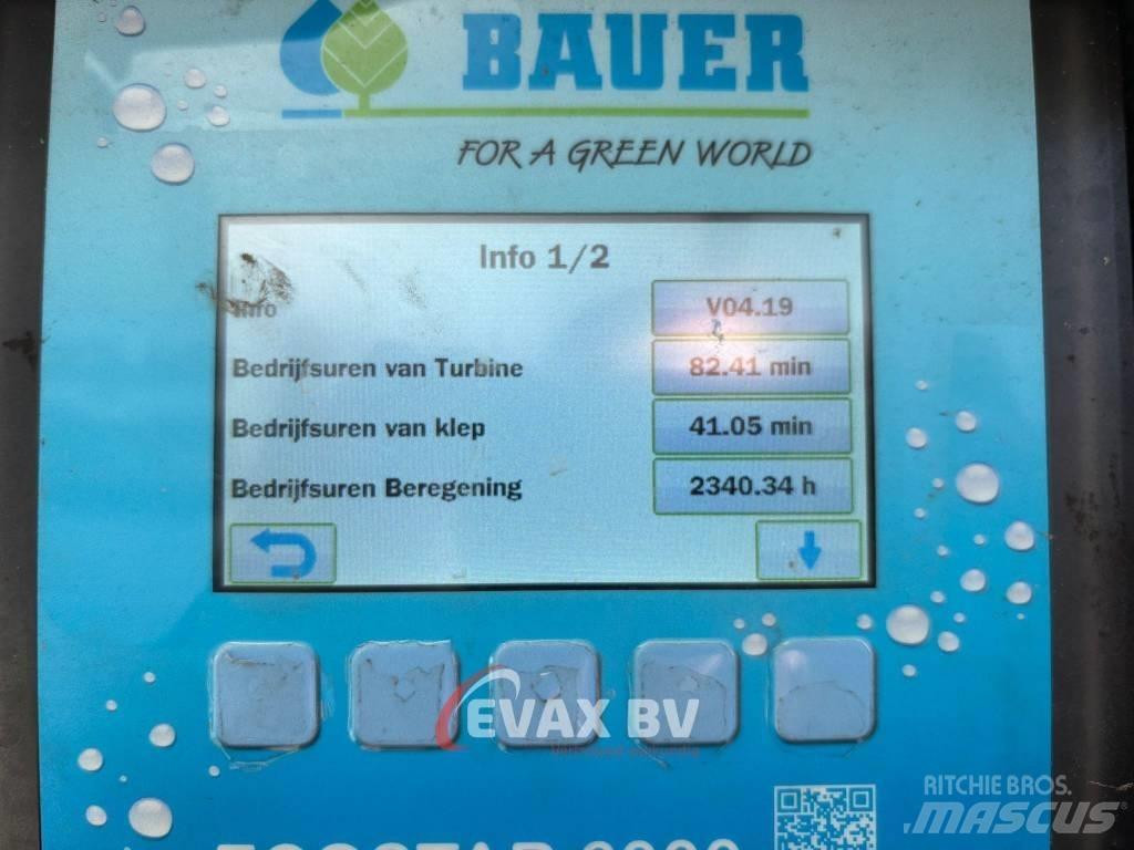 Bauer E51 125x500 灌漑システム