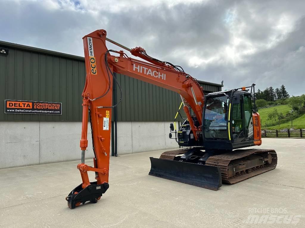 Hitachi ZX 135 US-6 大型油圧ショベル12t以上（パワーショベル・ユンボ）