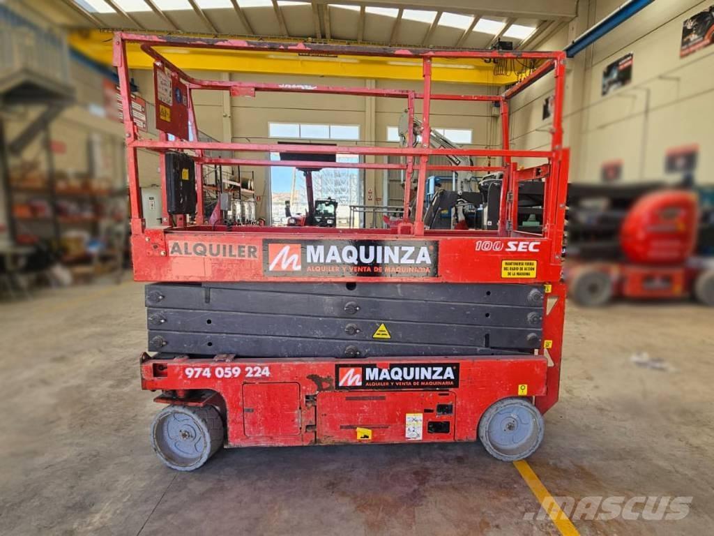 Manitou 100 SEC シザースリフト