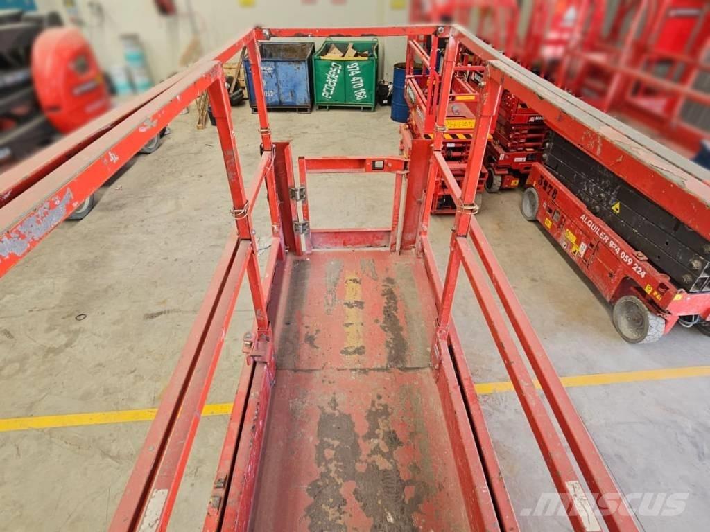 Manitou 100 SEC シザースリフト
