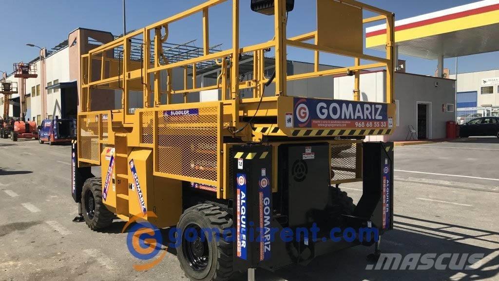 Genie GS 3384 RT シザースリフト