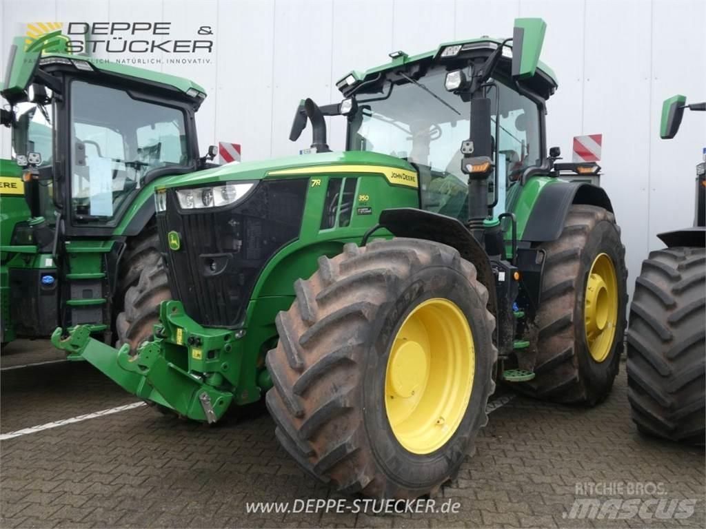 John Deere 7R 350 トラクター