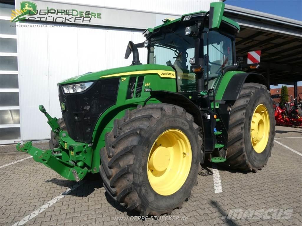 John Deere 7R 350 トラクター