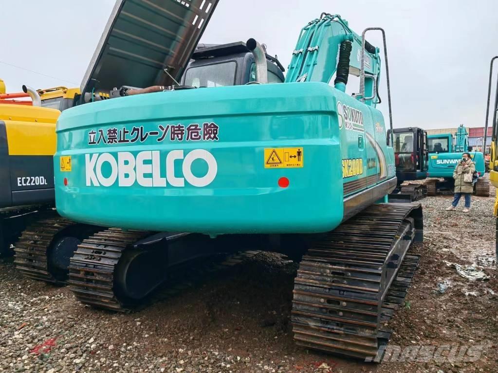 Kobelco SK200D 大型油圧ショベル12t以上（パワーショベル・ユンボ）